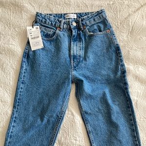 ❌SOLD❌  NEW Zara Mom Jeans